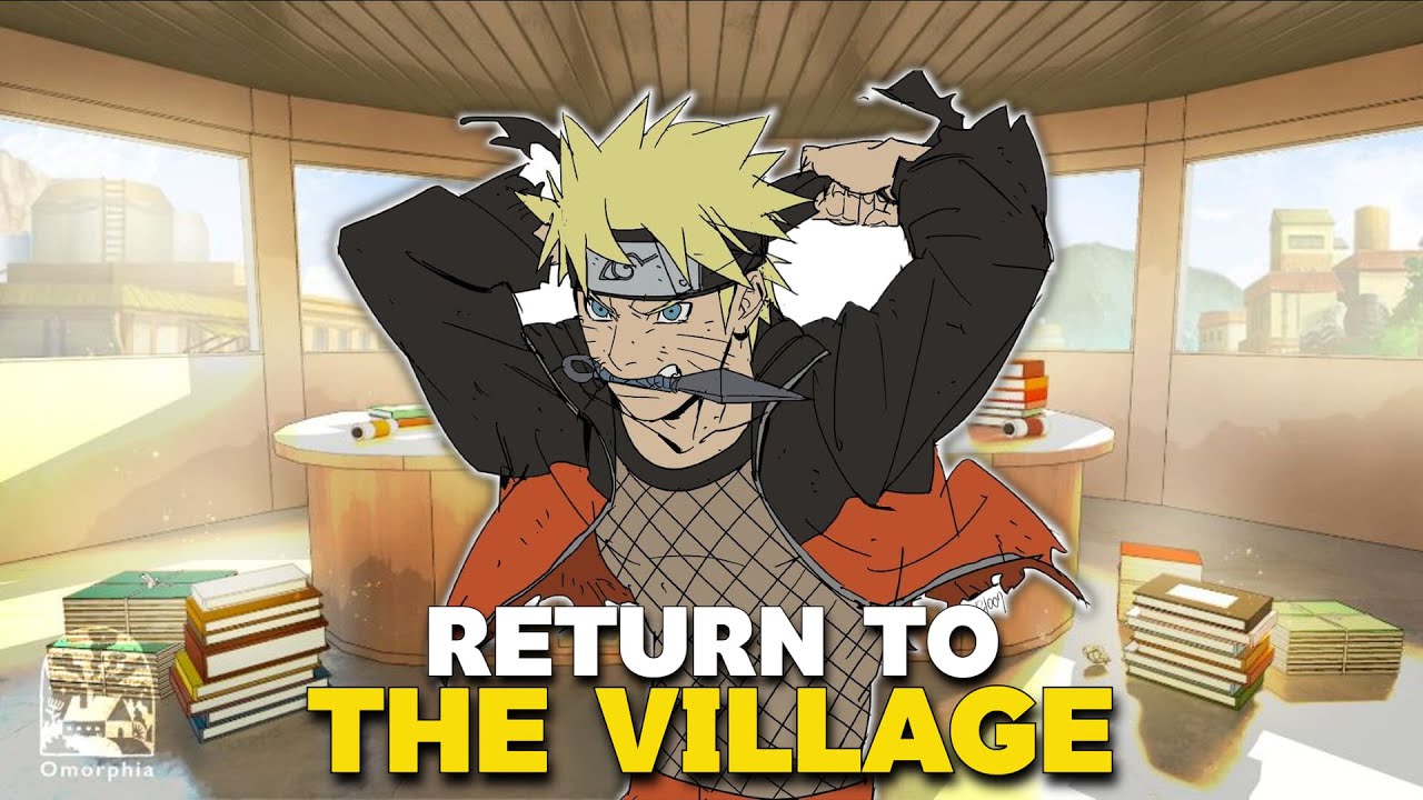 What If Naruto Returned to the Village by the Hokage’s Order for the Exams?