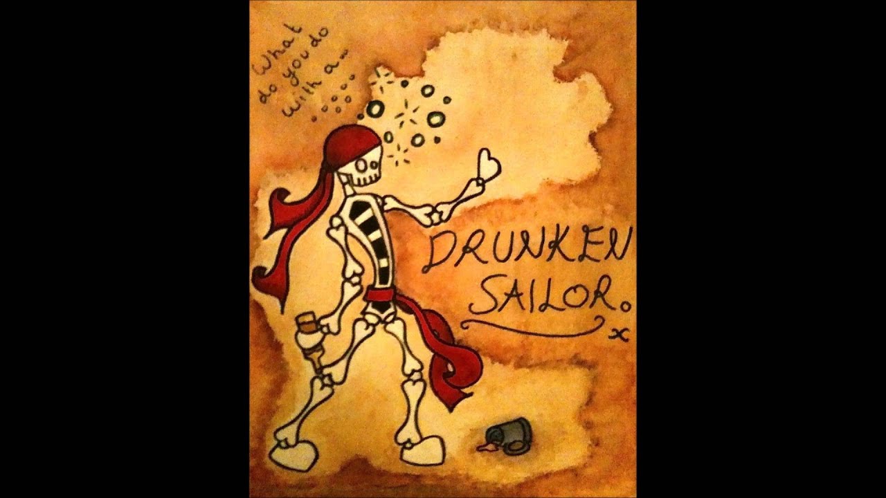 Irish rover drunken sailor