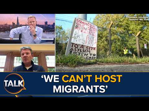 ‘We Will NOT Give Up’ | Piddington Residents Determined To Stop Migrants' Move In