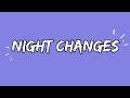 Relive Your Favorite Memories With One Direction's Night Changes Lyrics