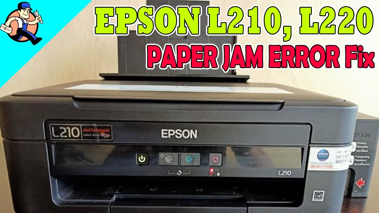 Mengatasi Masalah Paper Jam dengan Printer Epson L-210: Solusi Praktis dan Efektif