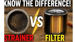 Famous Oil Filter vs Oil Strainer: Key Differences & Which One Your Engine Needs! Net Worth