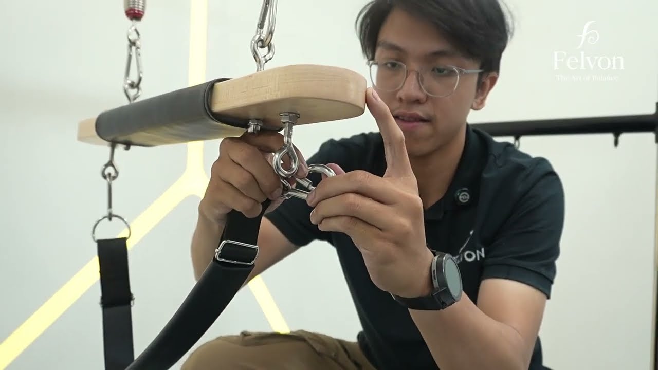 Tutorial Pemasangan Pilates Felvon Cadillac Trapeze | Standar Studio Profesional