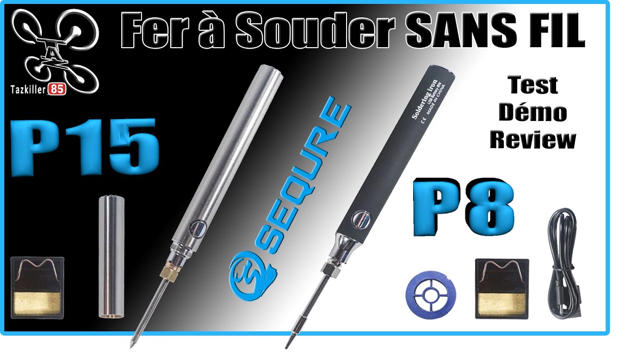 Fer à souder 3,7 V 30 W