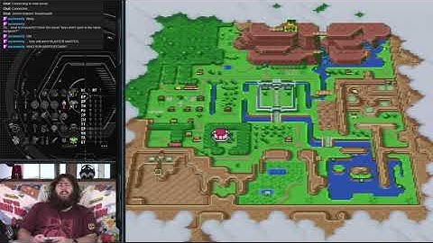 Link to the Past Randomizer - Keysanity (Part 1)