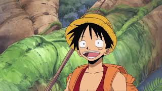 One Piece Dublado Arco Skypiea- Luffy Cantando