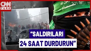 SON DAKİKA 🚨Hamas Duyurdu: \