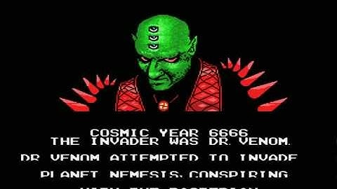 Quick Stoveplay: Nemesis 2 (Gradius 2) (MSX) Beta