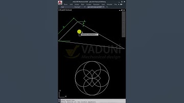 Cách ghi kích thước nhanh bằng lệnh tắt trong AutoCAD #vaduni #hocautocad