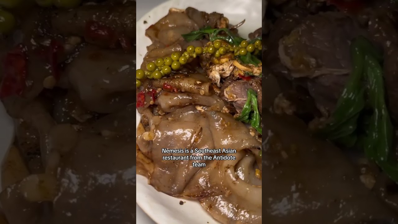 Is this NYC's BEST NEW restaurant? 📍 Nemesis (Flatiron, Manhattan) 