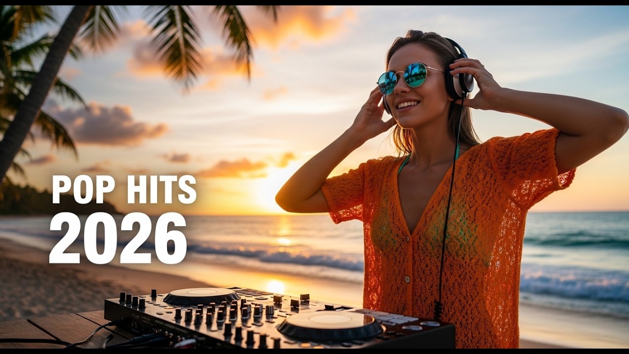Best Pop Hits 2026 Dua Lipa, The Kid LAROI, Bebe Rexha, David Guetta, Alesso Vibes (Top Hits Mix)
