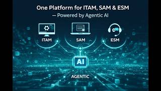 One Platform for ITAM, SAM & ESM — Powered by Agentic AI