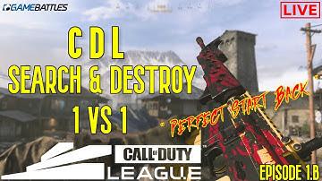 [EP.1B] "PERFECT START BACK" | CDL 1v1 SnD Tips & Tricks (COD:MW)