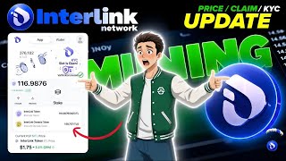 INTERLINK NETWORK NEW UPDATE | $ITLG CLAIM & $ITL PRICE | ITLG STAKING & KYC | HOW TO SELL ITL COIN