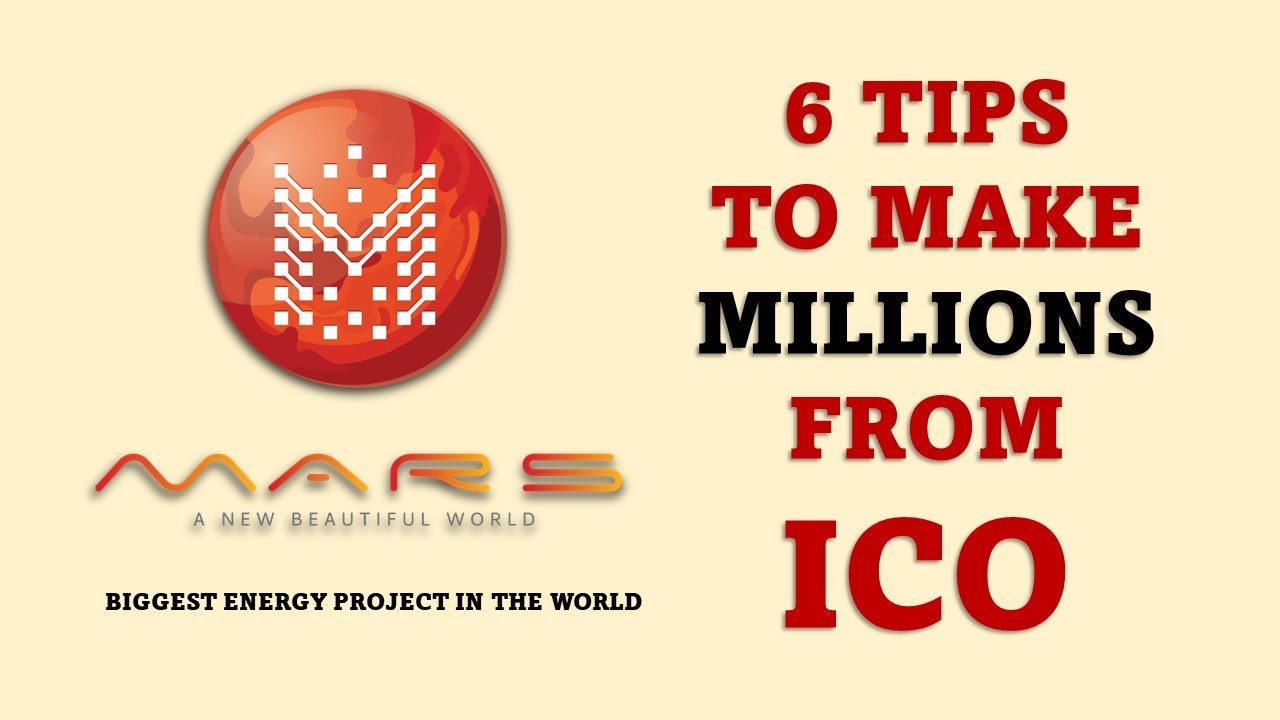 Six Tips to Make Huge Money with ICO | MARS Coin DeFi Ecosystem | World's Biggest ICO Backed Project