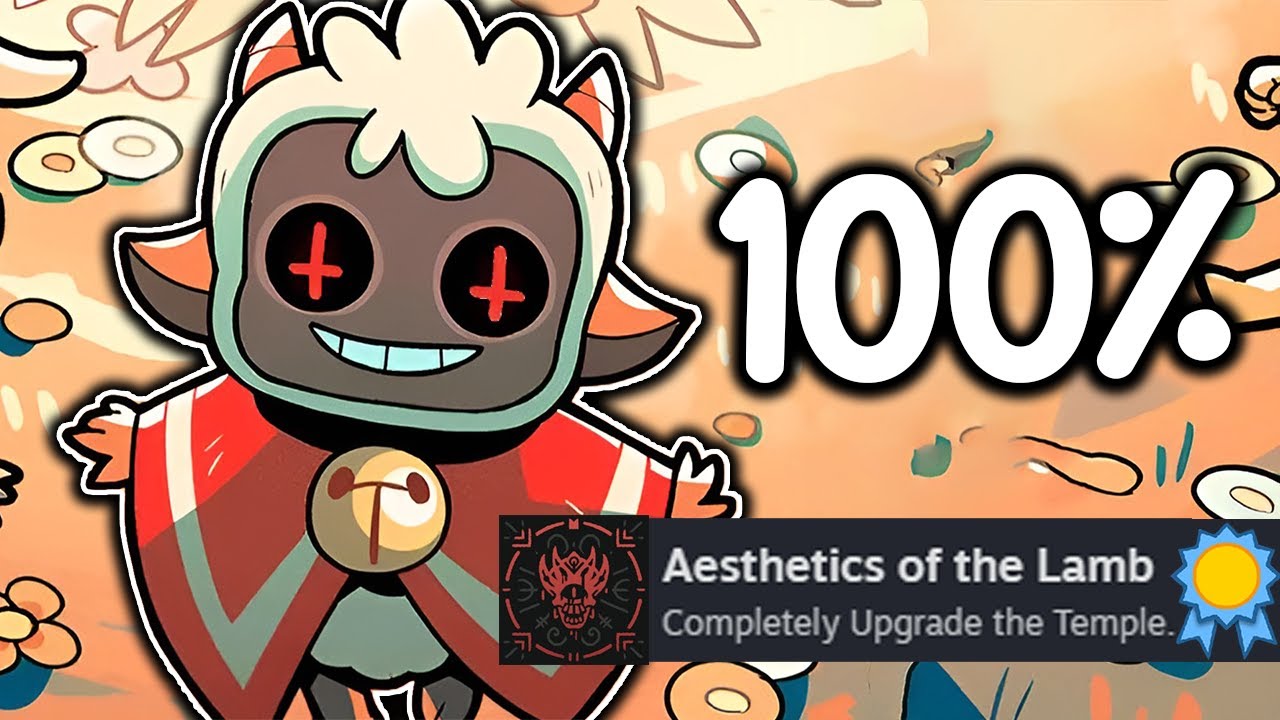 I Finally Finished Cult of the Lamb's 100 Achievements YouTube