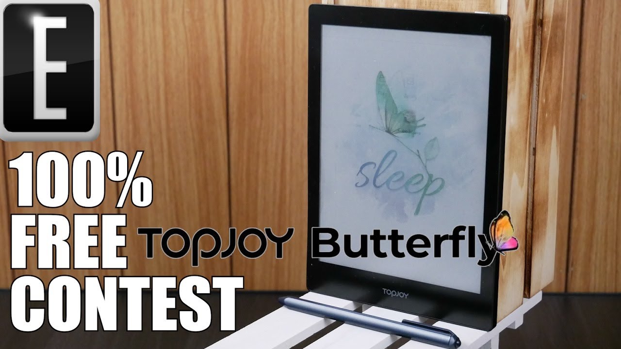 WIN A FREE Topjoy Butterfly DES Tablet | International Contest