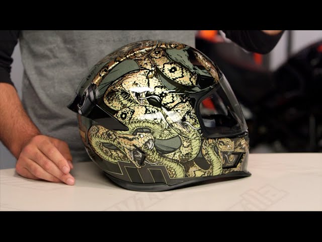 icon airframe pro helmet cottonmouth - Tejas Libre - Glory Safety features of the Airframe A helmets job first and foremost is to provide protection ICON Airframe Pro Helmet -