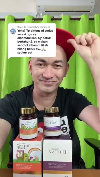 Alhamdulillah #EjenVitaminPakNilDiperlukan #CovStore #Eskayvie