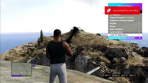 [PS3] [GTA5] [Free] [SPRX] [CFW/HEN] Project Rain V5 Menu (UPDATED)