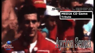 SENNA Legend | Multimedia CD: Ayrton Senna Personal Talk - Message for the Future (SEGA Saturn)