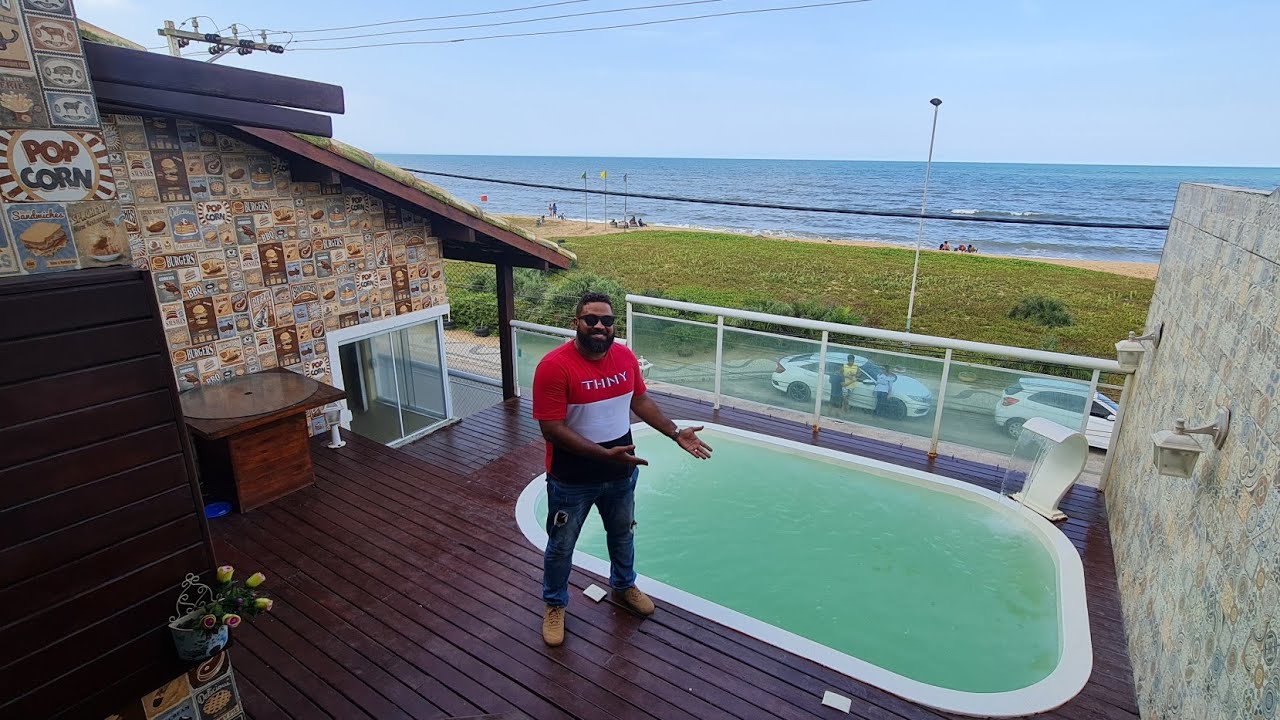 CASA A VENDA DE FRENTE PARA A PRAIA EM UNAMAR - CABO FRIO RJ | THIAGO VAZ