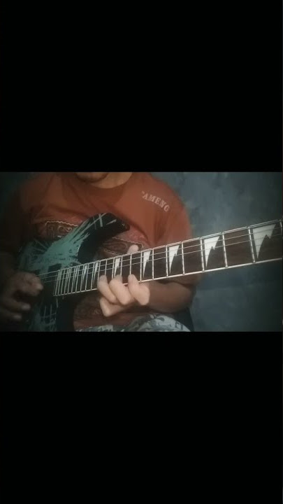 mawar di tangan melati di pelukan ( nais larasati ) guitar cover,melody tengah #shorts