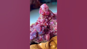 cây tinh thể bản đồ Việt Nam đính đá ruby Spinel Lục Yên Yên Bái siêu đẹp 7.5kg