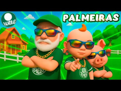 EU SOU PALMEIRAS SIM, SENHOR! DESENHO DO PALMEIRAS INFANTIL | MÚSICA PARA CRIANÇAS | #musicainfantil