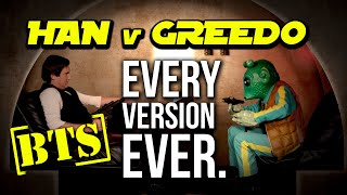 Behind the Scenes - HAN v GREEDO: Every Version Ever. (Star Wars Parody)