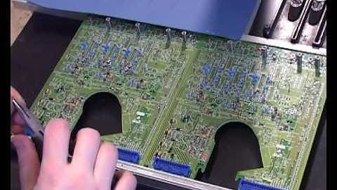 manual assembly of electronic components