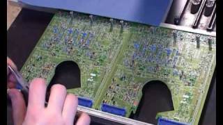 manual assembly of electronic components