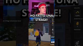 HO FATTO UNA STRAGE🔥😂su #FORTNITE ITA #shorts