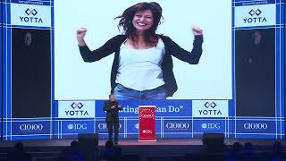 Creating a Can Do Mindeset - speaking in Pune India