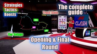 F1 Clash | Imola GP | Strategies, Tactics & Boosts | Opening & Final Round (2024-25)