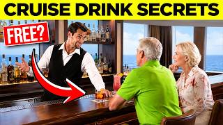 Ex Cruise Bartender Exposes: 11 Secrets Behind Drink Packages No Passenger Knows!