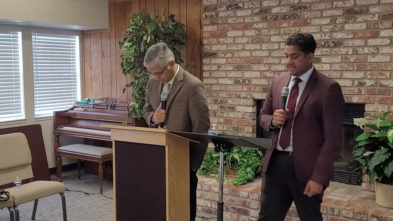 Juva(Yoke)|Pastor Eric Roy|January 11,2026 Sunday.