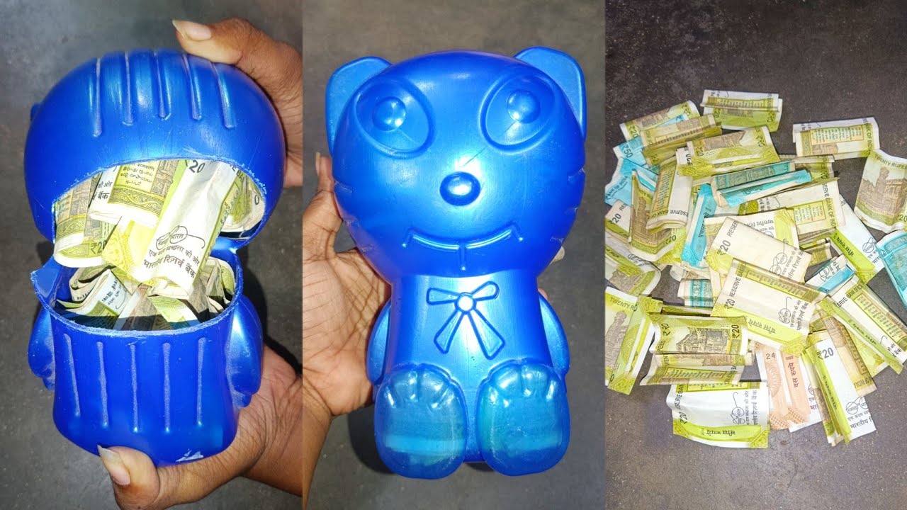 💥🤯OMG உண்டியலில் அதிக சேர்த்த பணத்தை வாங்க உடைக்கலாம்💪😱 | My Saving Undiyal Unboxing | Shorts Vendum