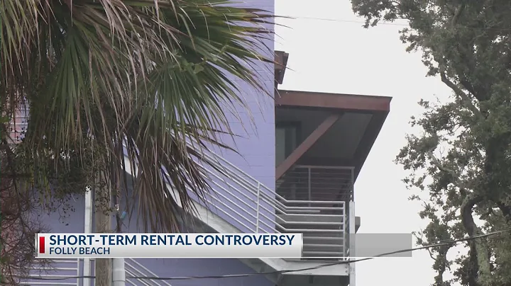 Short term rentals top issue on Folly Beach ahead of election