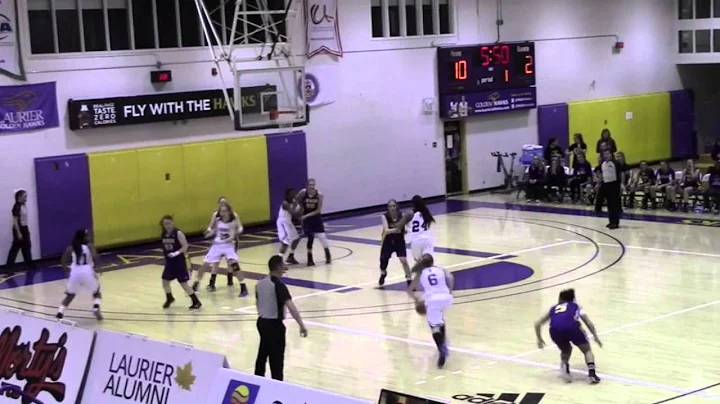 Jill Stratton 2014-2015 U of T Basketball Highlights