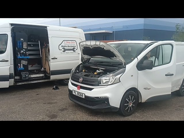 Fiat Talento 1.6 Dci Renault Trafic DTC226322 P2002 P2263 DTC2002