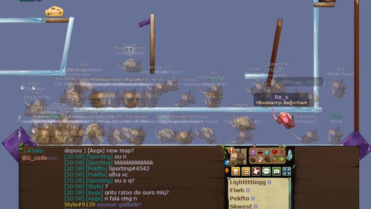 Transformice - Teleport ?