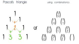 Pascal triangle part 1/2