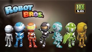 Robot Bros | Best Android Kids Gameplay HD 2017 screenshot 5