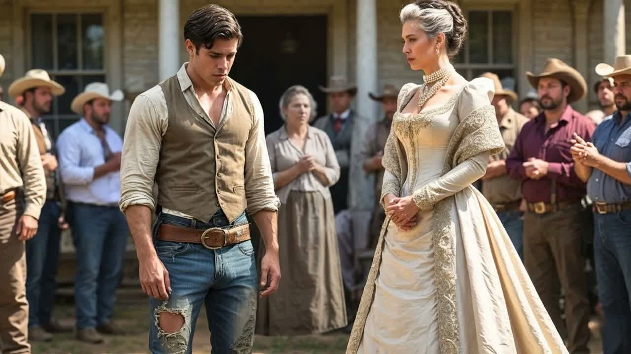Poor Rancher Was Forced to Marry a Woman Twice His Age—But She Gave Him More Than He Ever Dreamed…