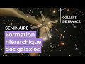 Formation hirarchique des galaxies 4  franoise combes 20222023
