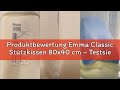Produktbewertung Emma Classic Stützkissen 80x40 cm – Testsieger Kopfkissen (Stiftung Warentest, Gut