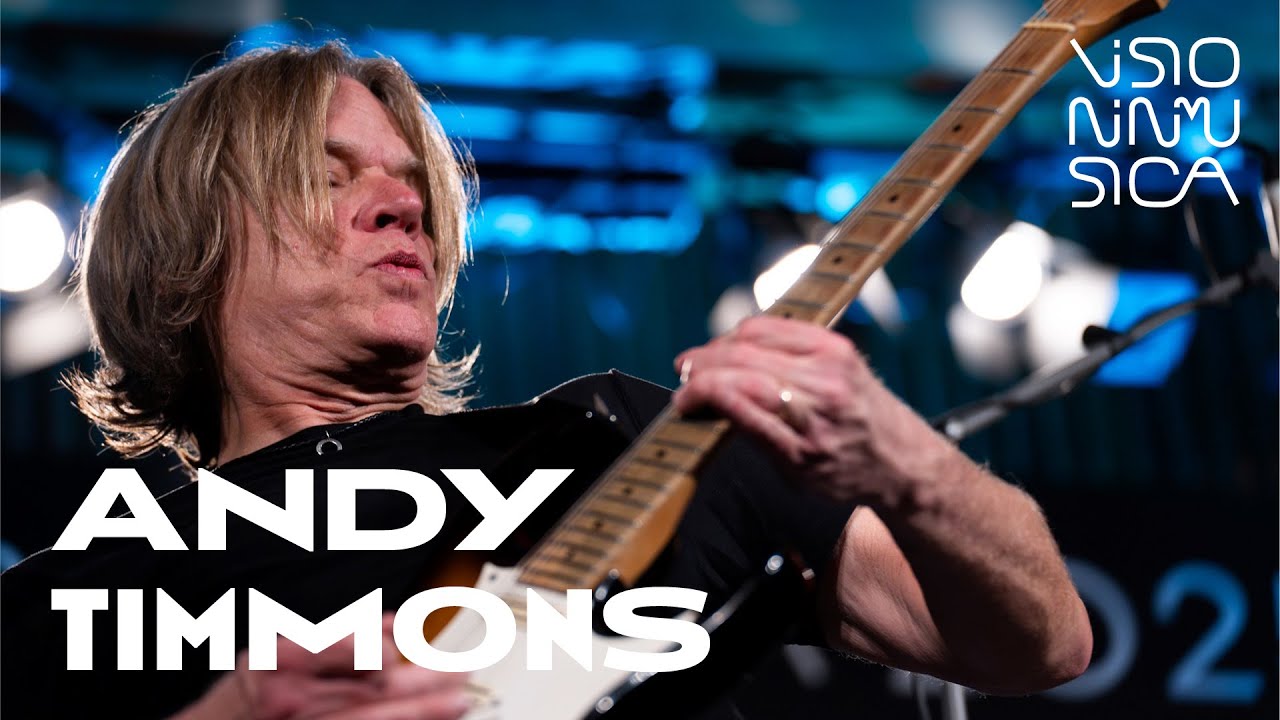 Andy Timmons @ Visioninmusica 2025