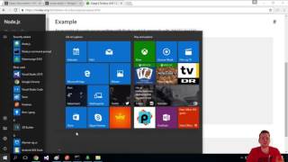 First nodejs webserver   part 1   the file