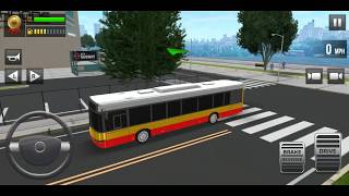 Ultimate Bus Driving- Free 3D Realistic Simulator Android Gameplay screenshot 1